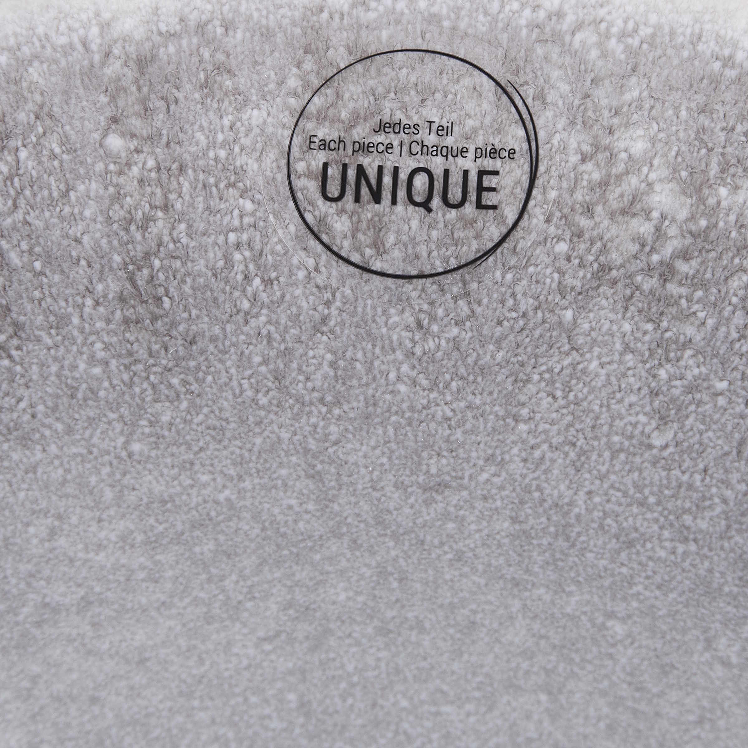 ATLANTIS farfurie pentru mic dejun Ø 23 cm, gri