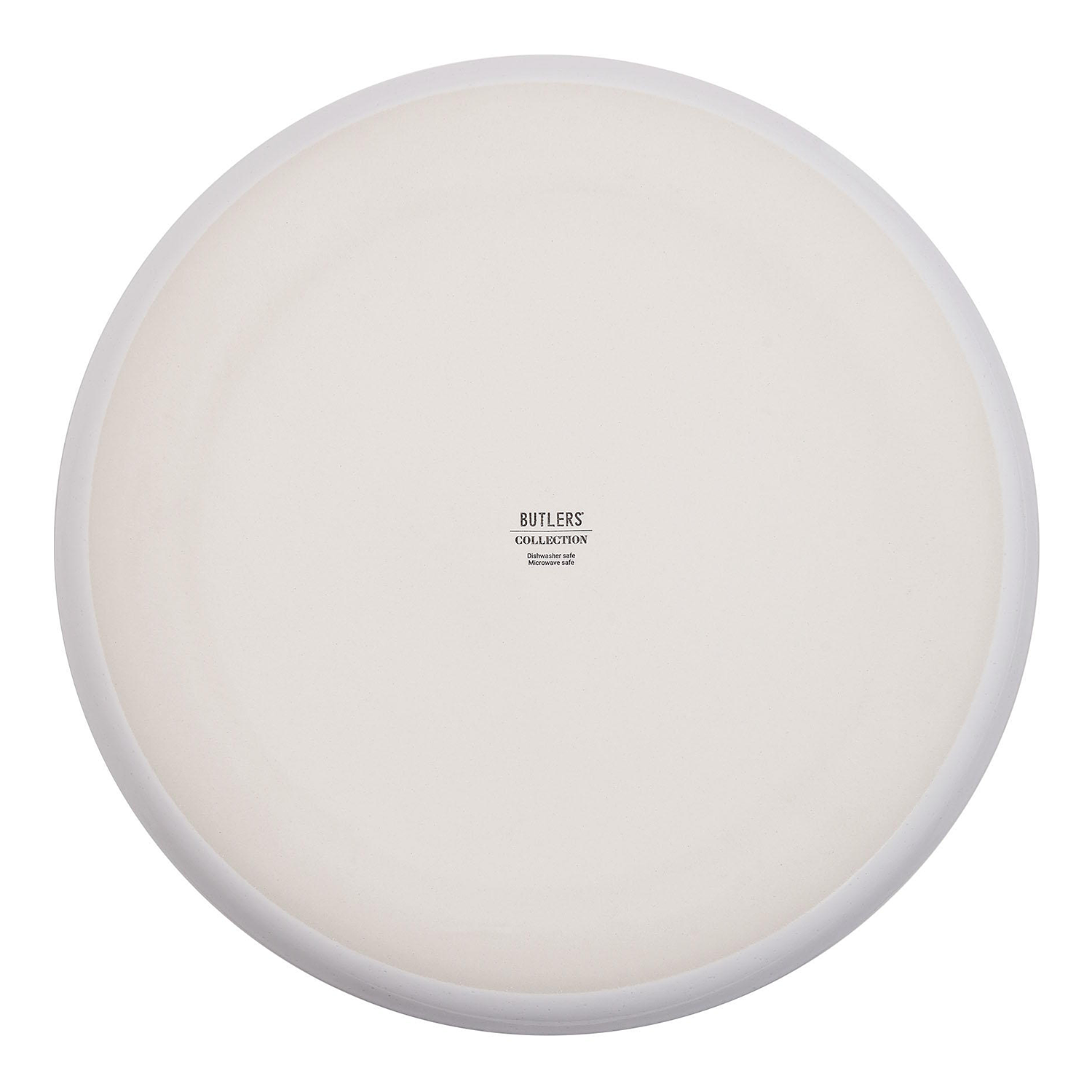 NATIVE farfurie pentru cina Ø 27 cm, alba