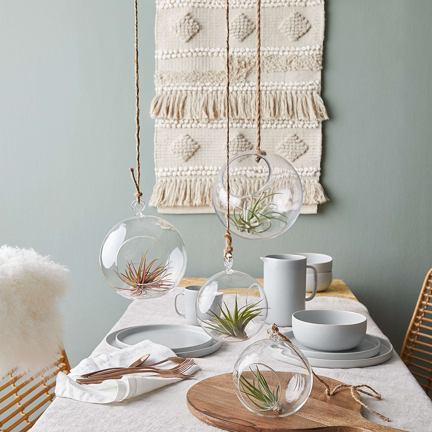 CASA NOVA farfurie pentru mic dejun Ø 22,50cm, gri