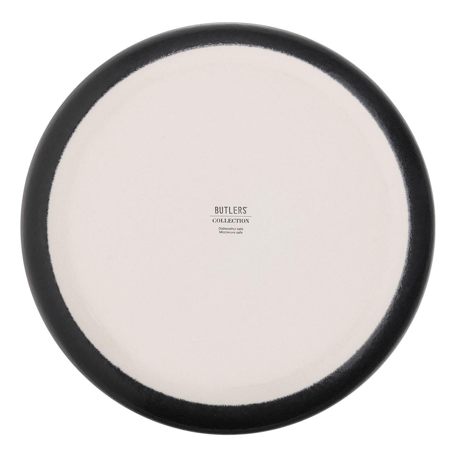 CASA NOVA farfurie laterala Ø 22,5 cm, negru