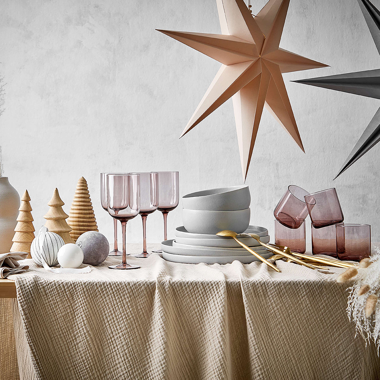 CASA NOVA farfurie laterala Ø 22,5 cm, gri