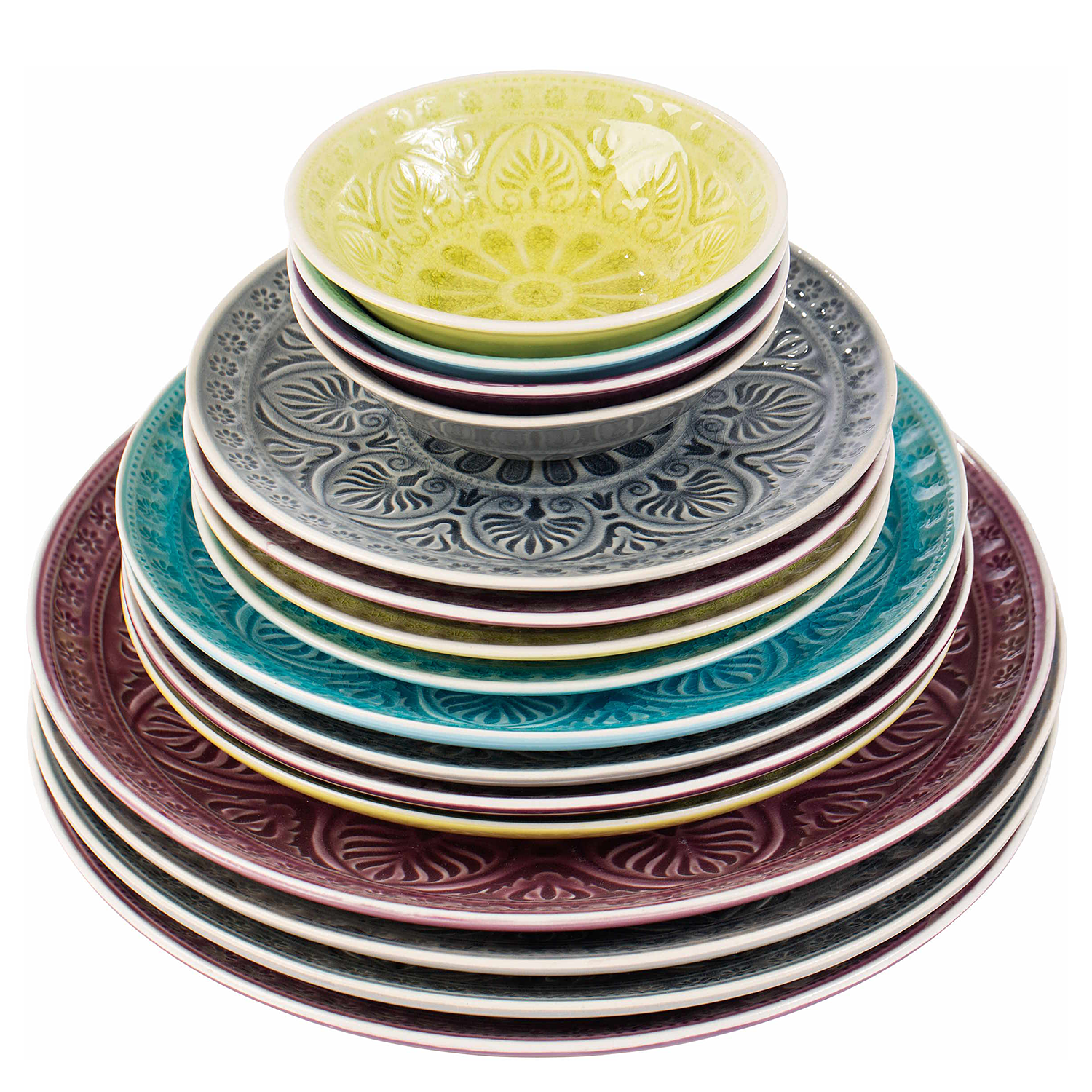 SUMATRA farfurie Ø 25 cm, lime