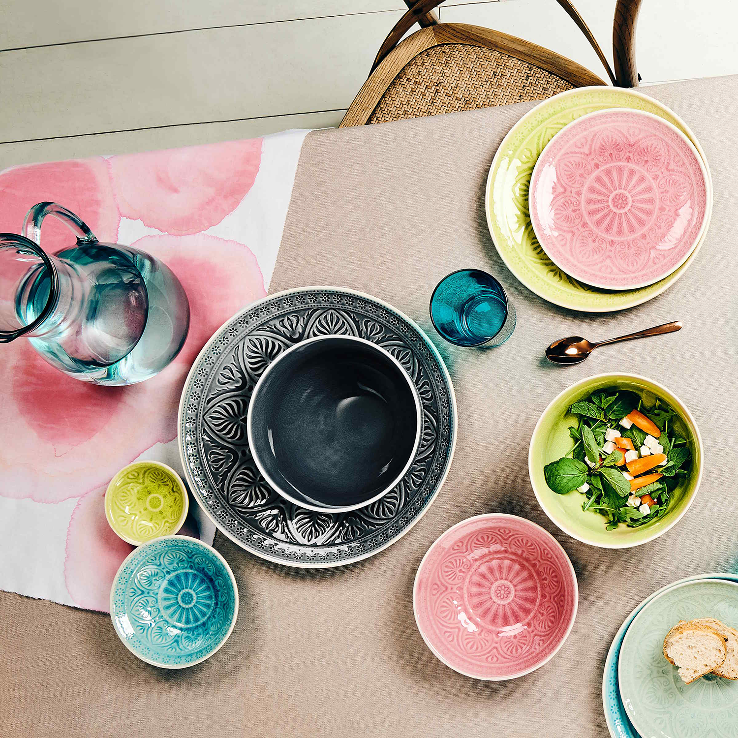 SUMATRA farfurie Ø 25 cm, lime