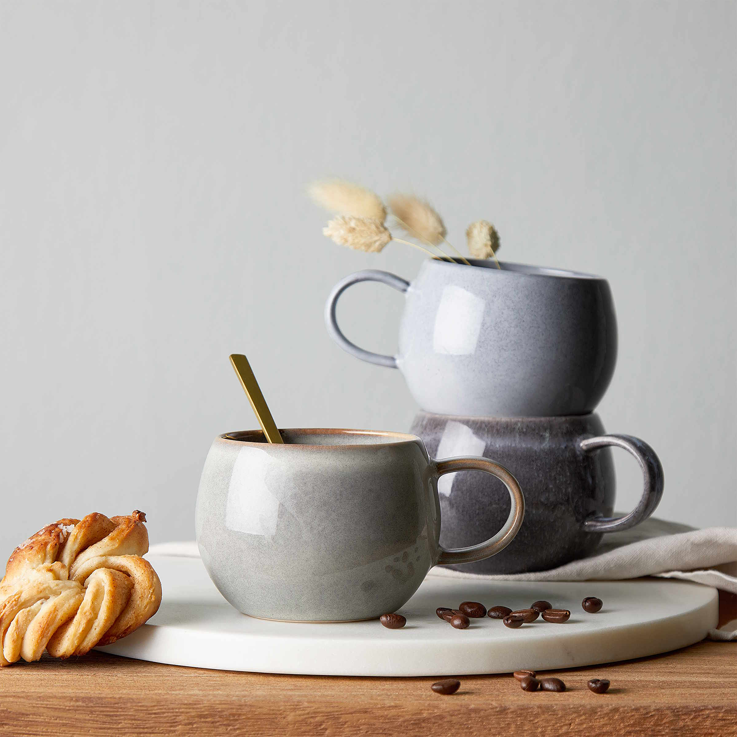 COTTAGE cana, gri 350 ml