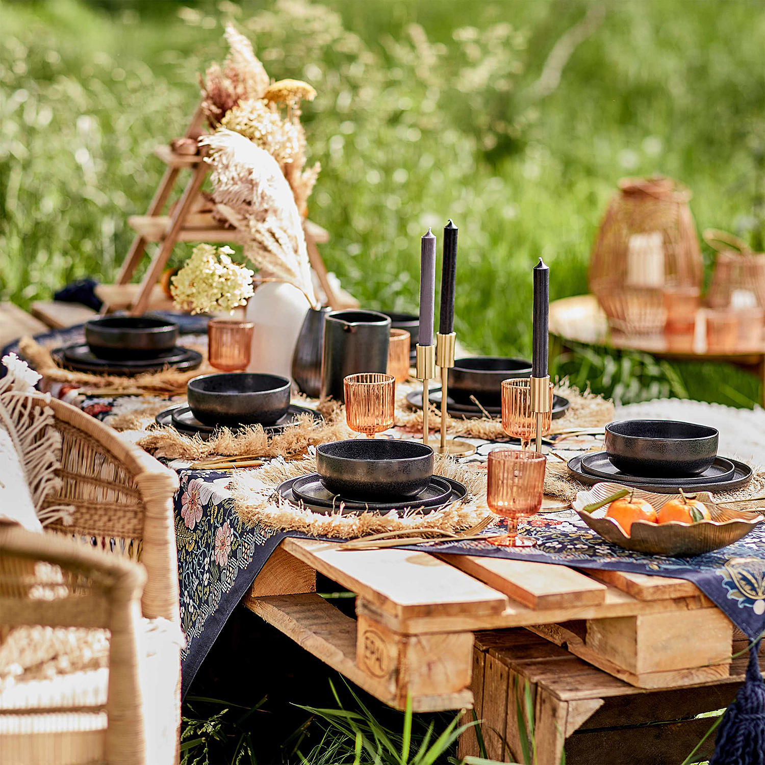 CASA NOVA bol pentru cereale Ø 16 cm 600ml, negru