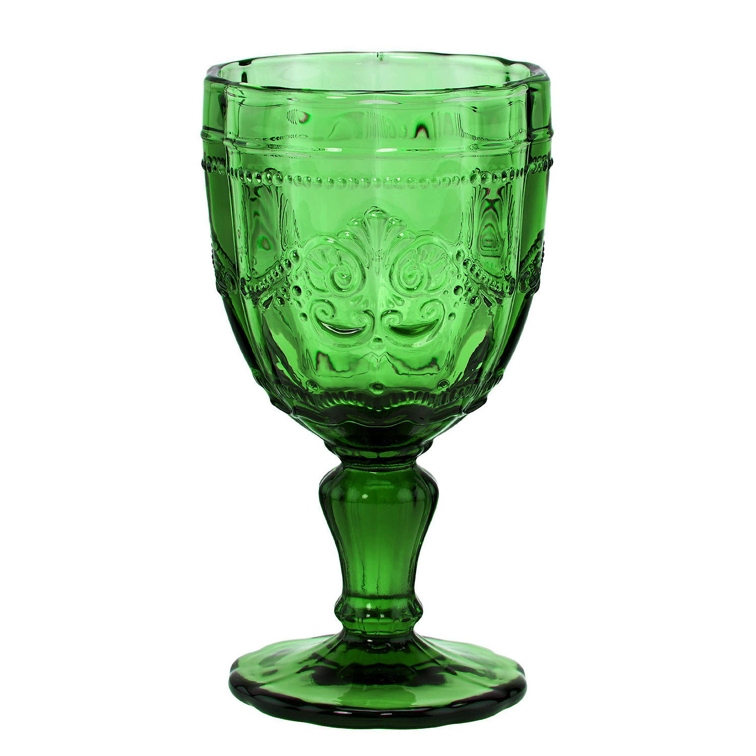 VICTORIAN pahar de vin 230ml, verde