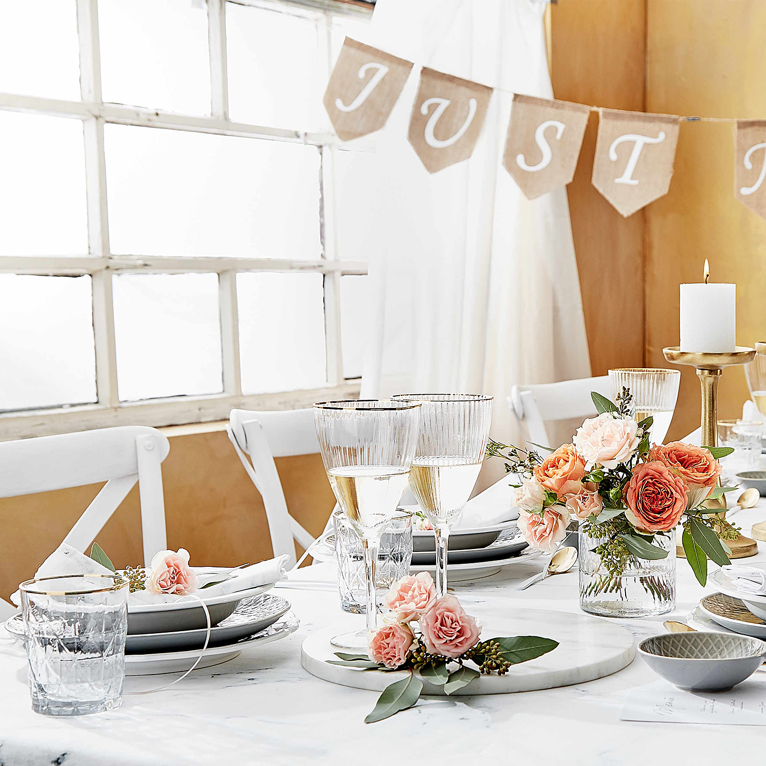 GOLDEN TWENTIES pahar pentru vin cu margine aurie