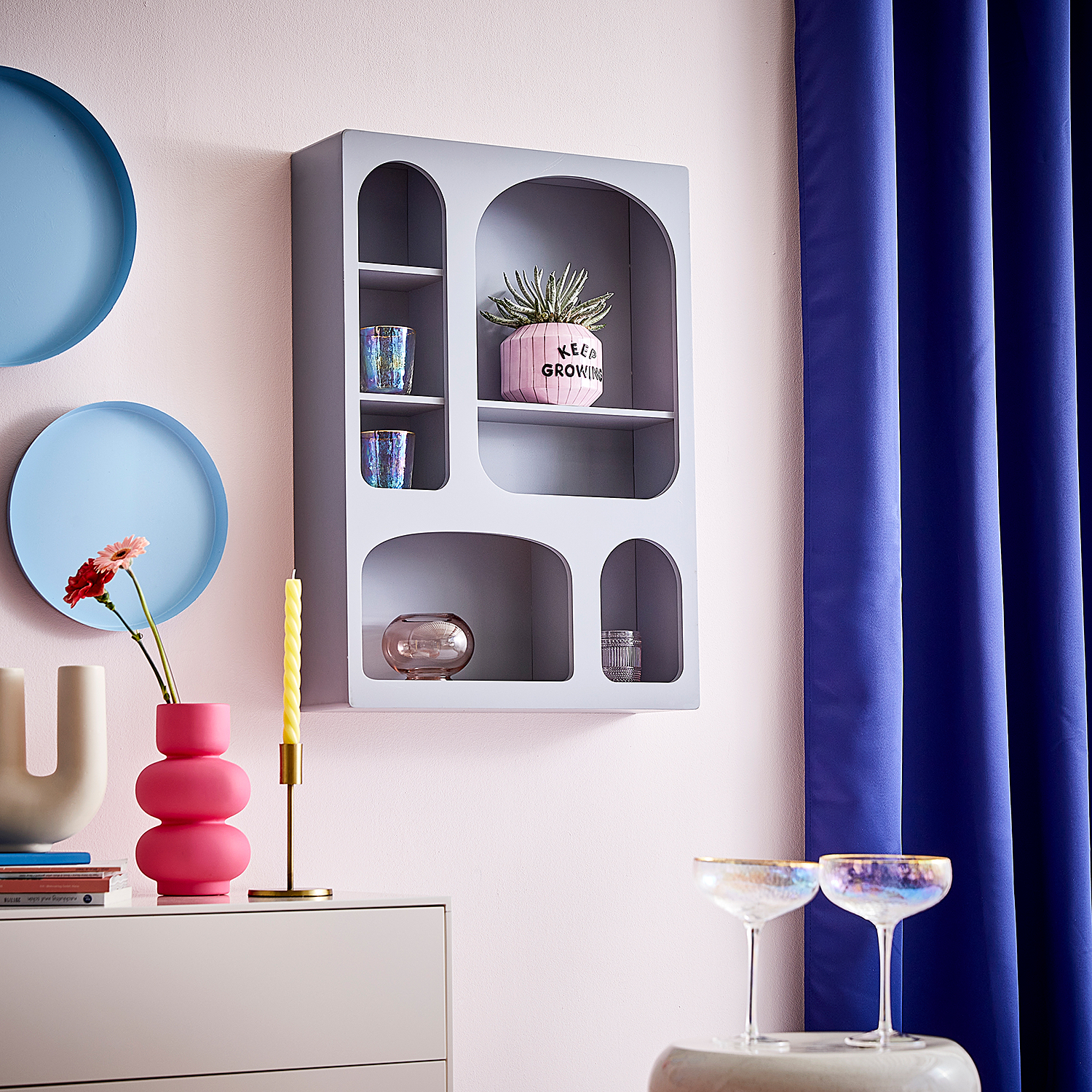 SMERALDA cupa pentru sampanie cu margine aurie