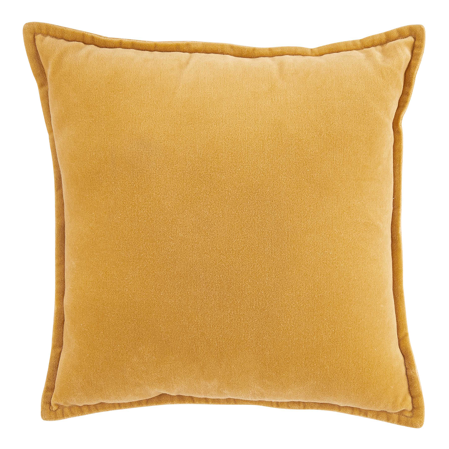 COTTON VELVET perna 45x45cm, galben