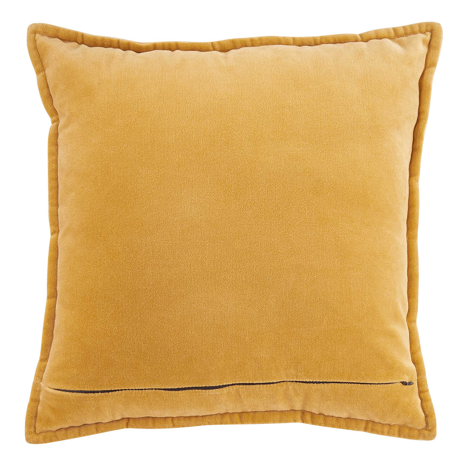 COTTON VELVET perna 45x45cm, galben