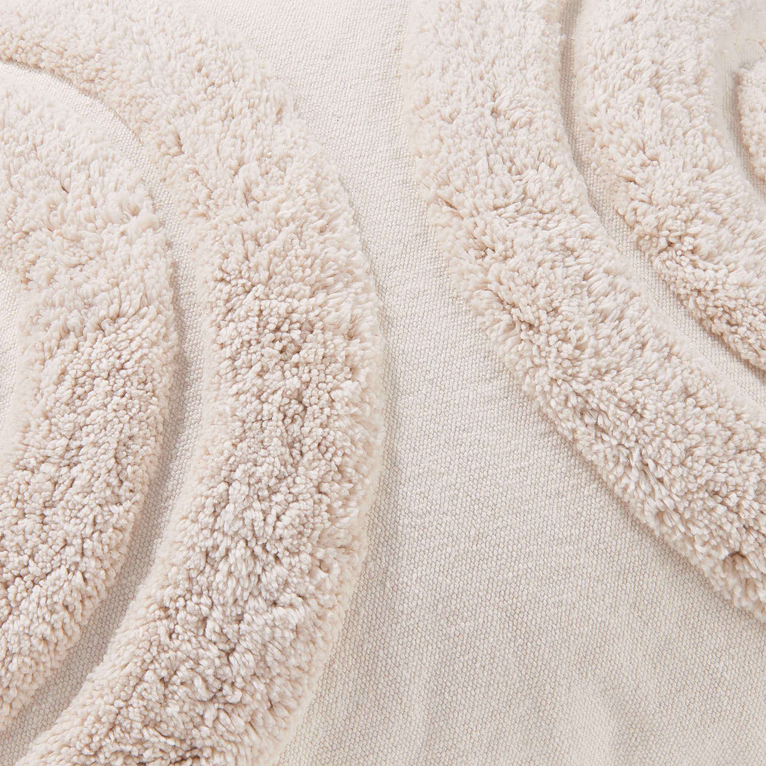 WHITE RAINBOW perna 50x50cm