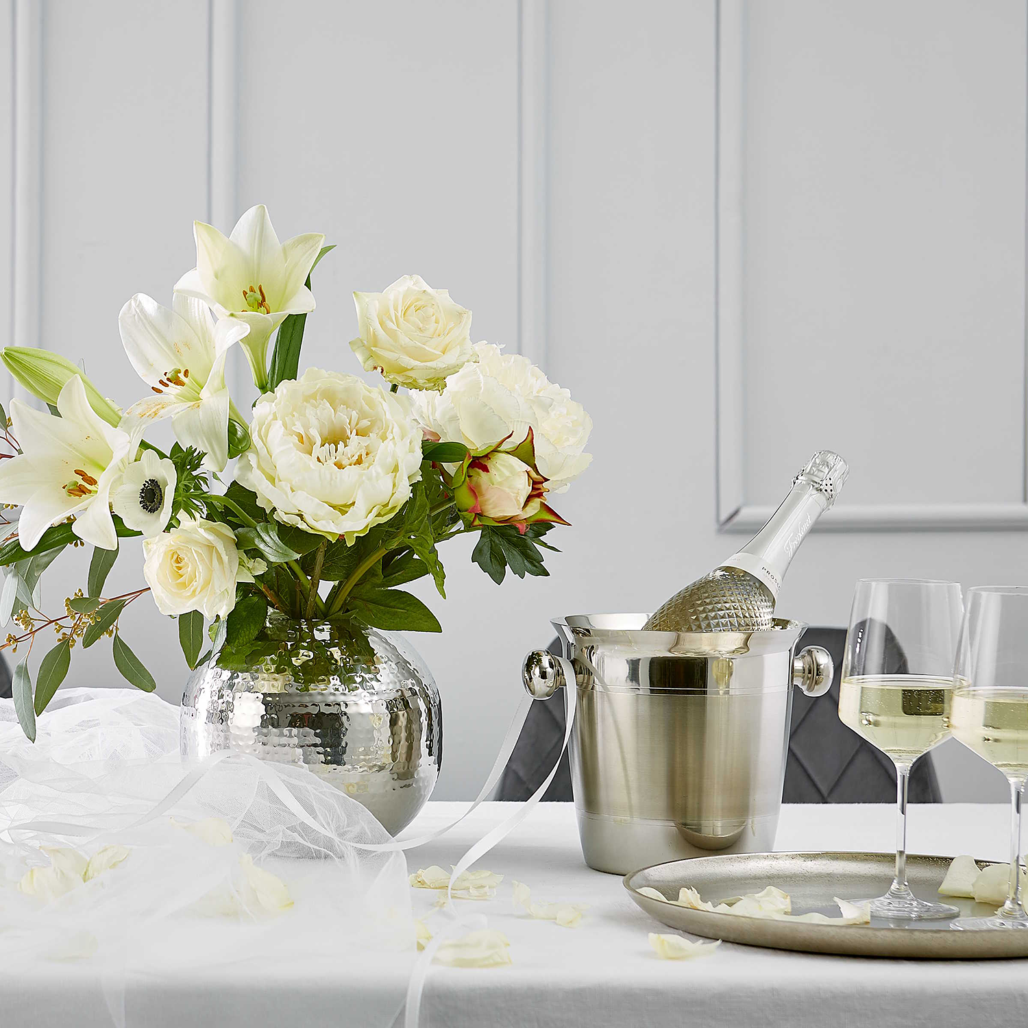 CHAMPAGNE frapiera din otel inoxidabil