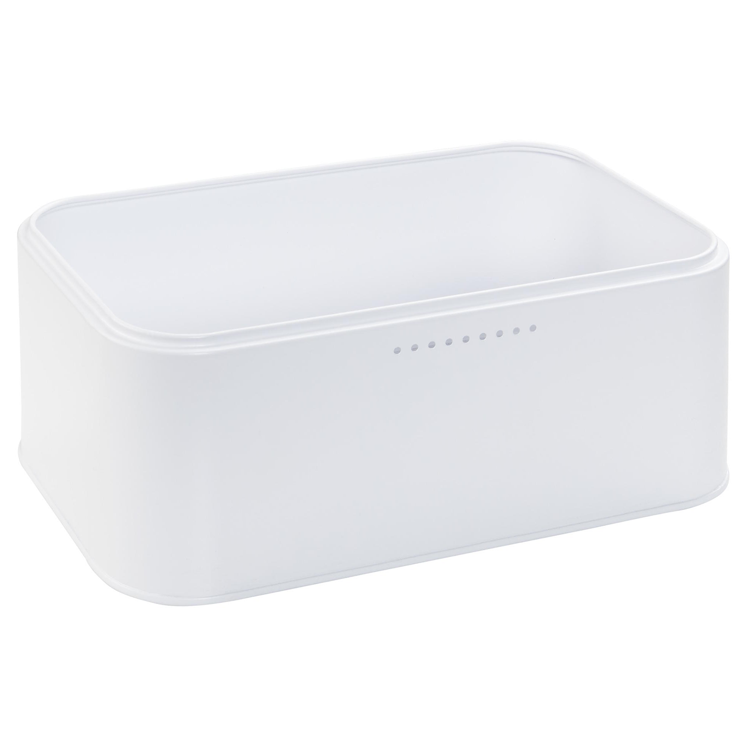 BREAD'N'BREAKFAST cutie paine cu capac alb