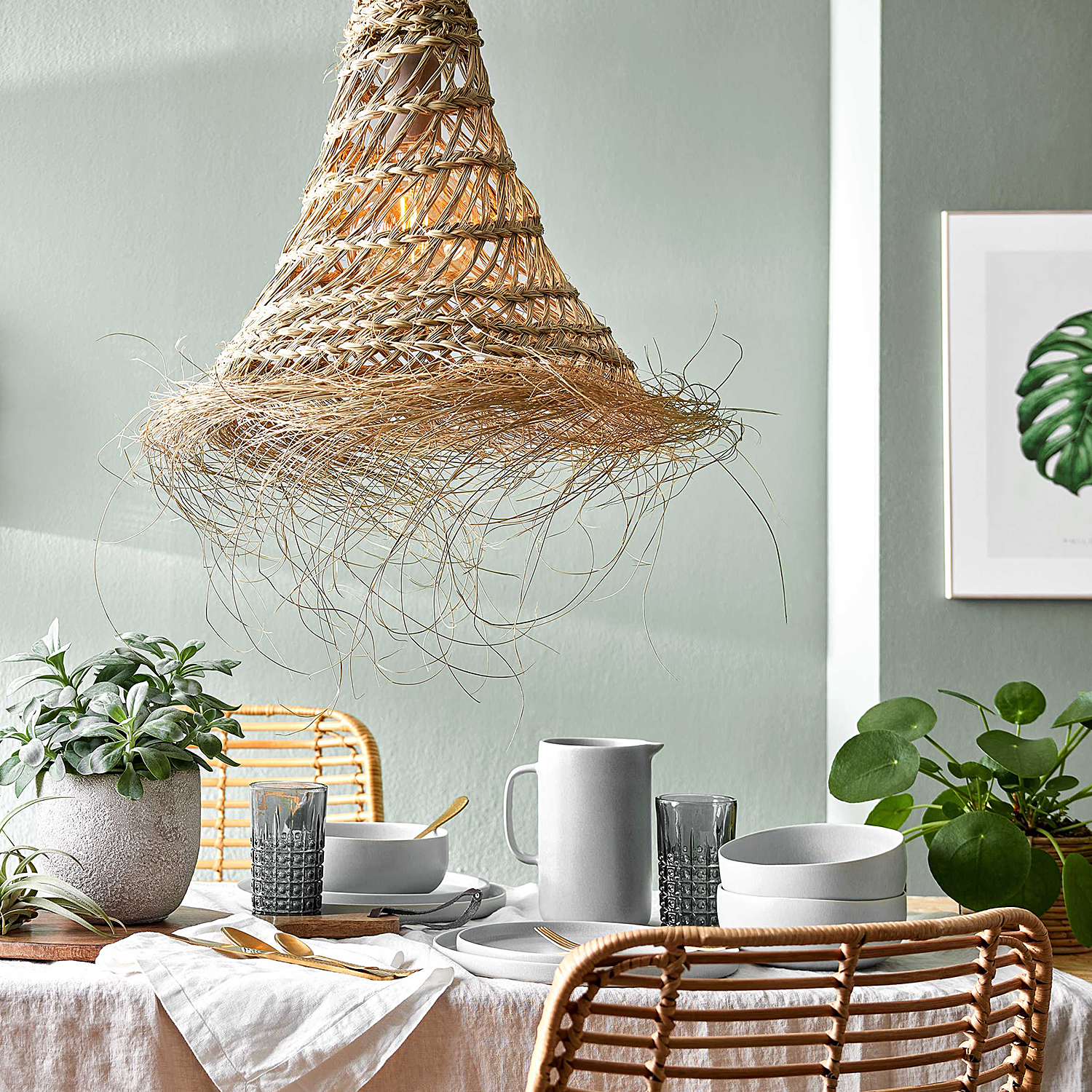 CASA NOVA carafa 1,1 l, gri