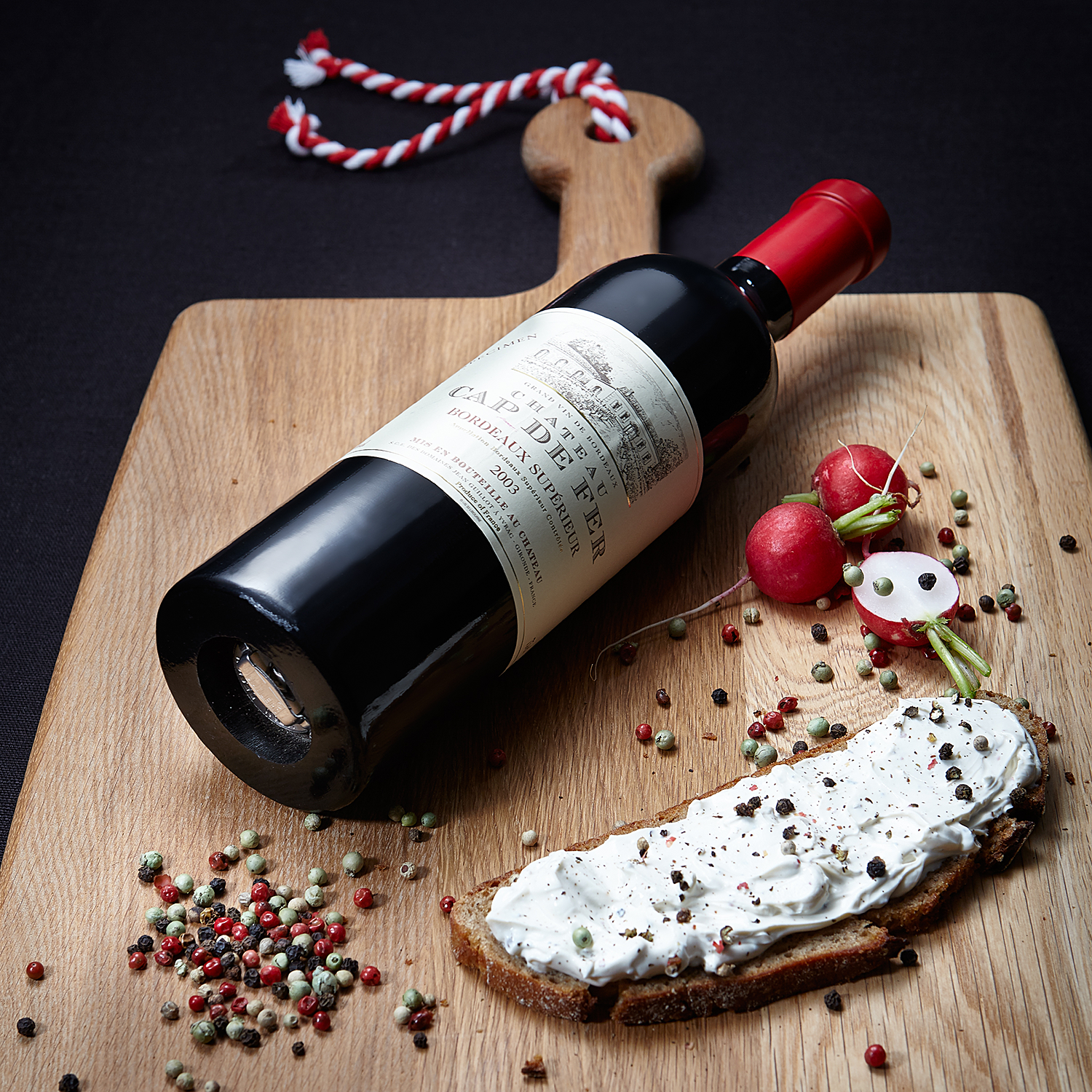 WINE rasnita piper Red Wine Bott