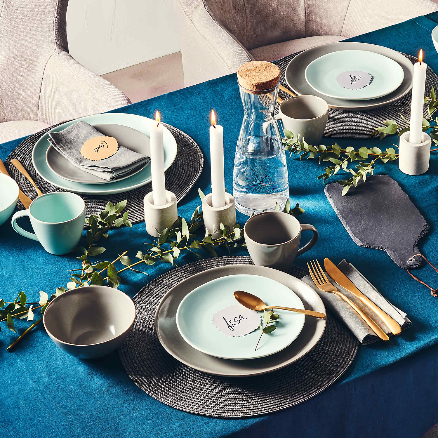 CORK UP carafa cu capac de pluta 1,0 l