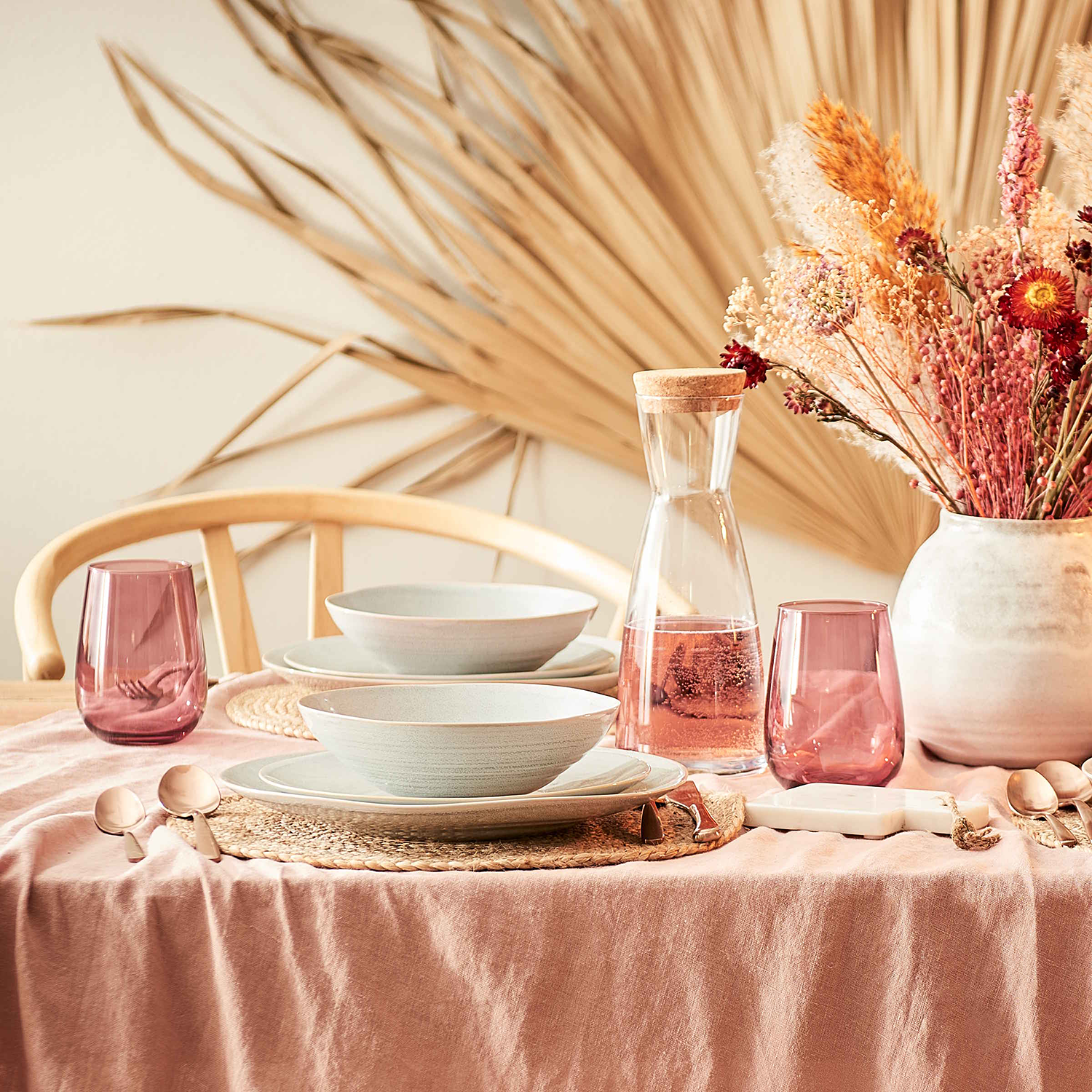 CORK UP carafa cu capac de pluta 1,0 l