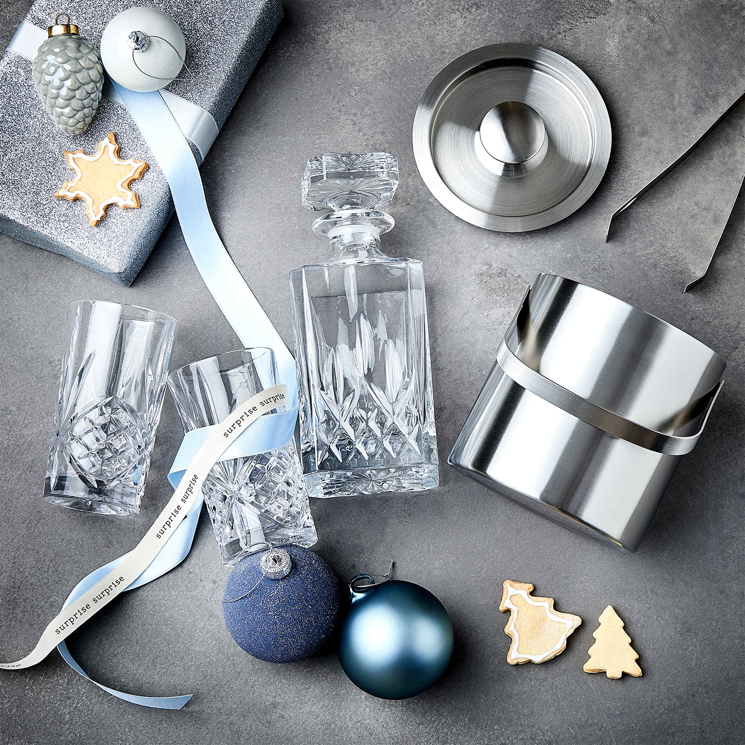 CRYSTAL CLUB carafa de cristal 750 ml