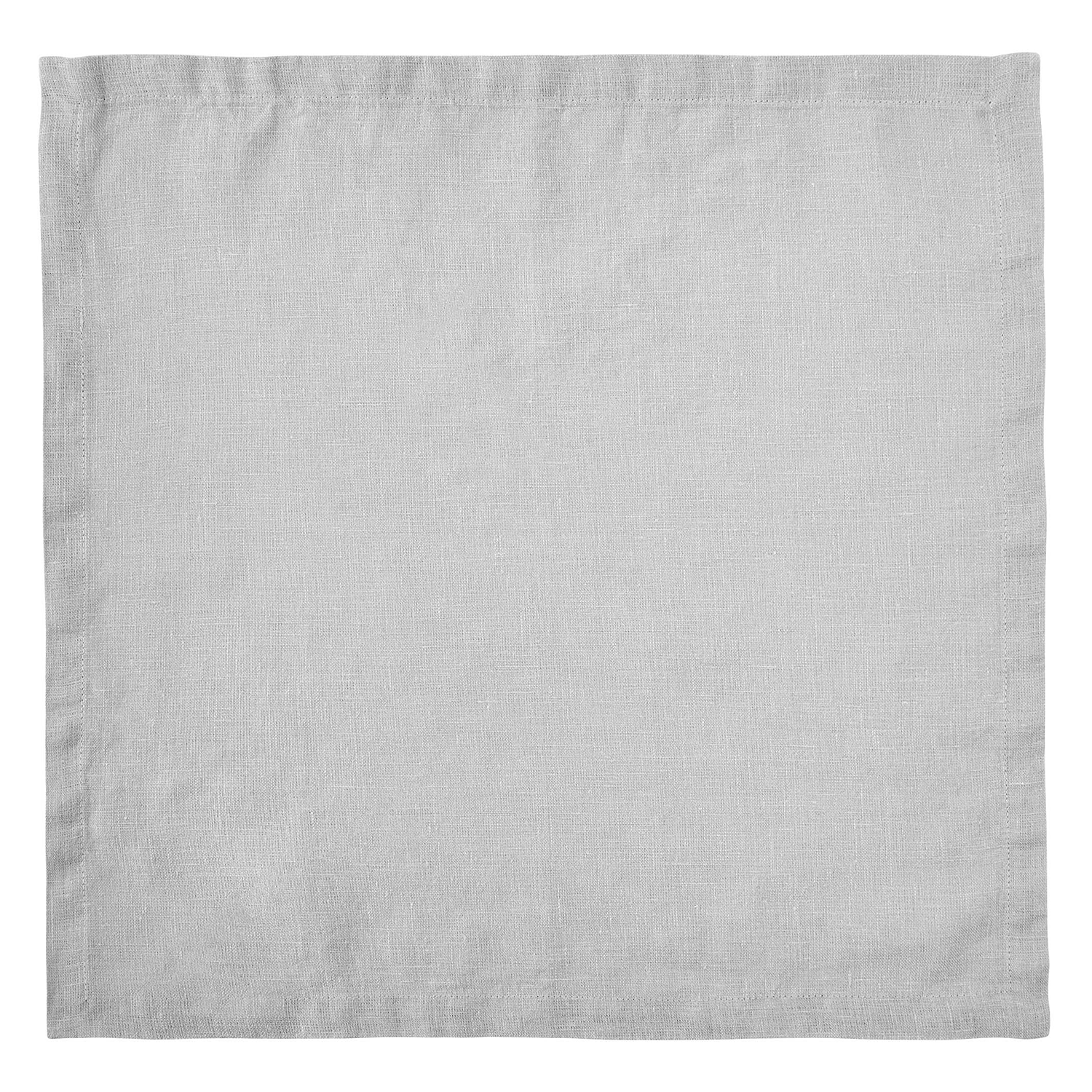 RIGA servet in 42x42 cm, gri deschis