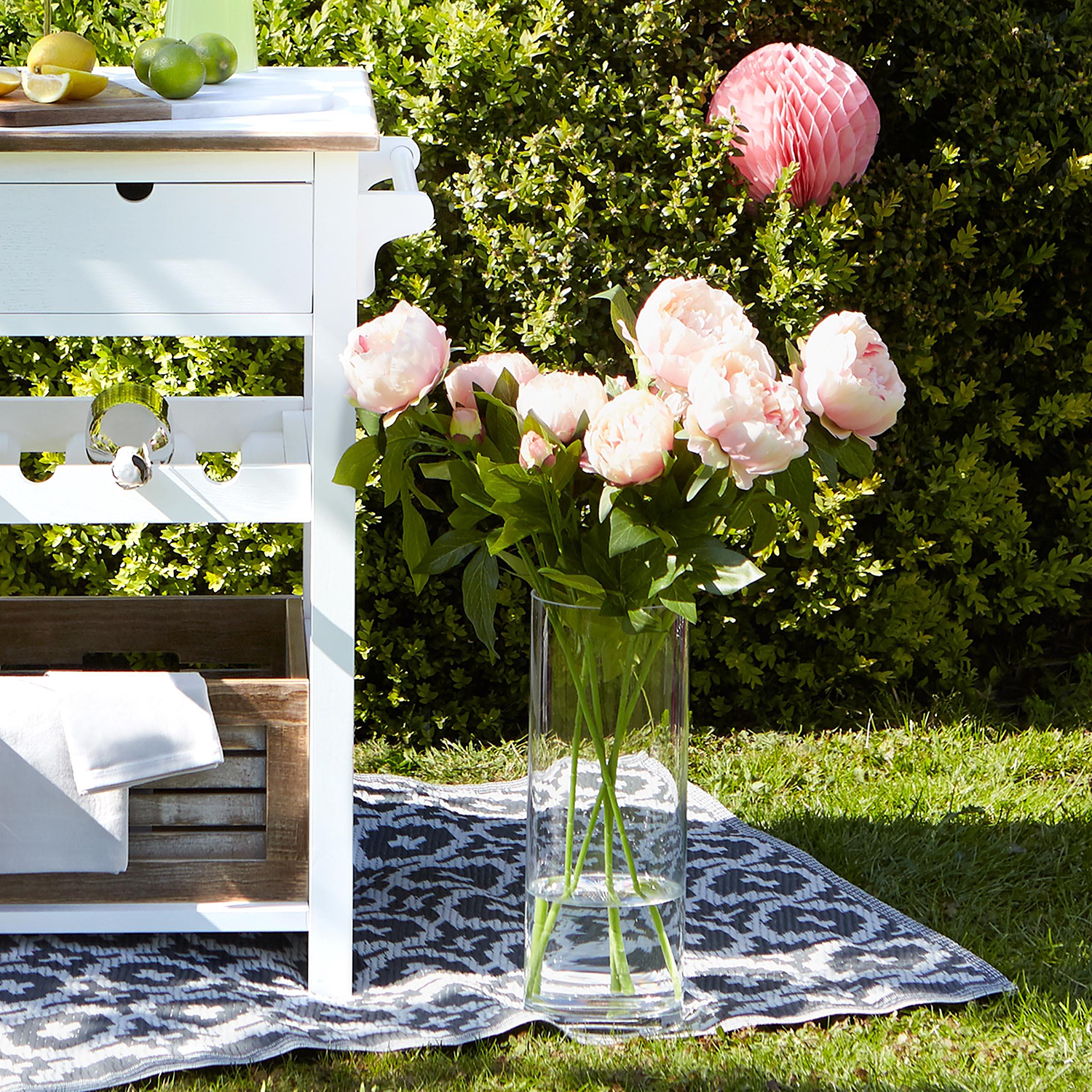 POOL vaza cilindrica | H40cm Ø15cm