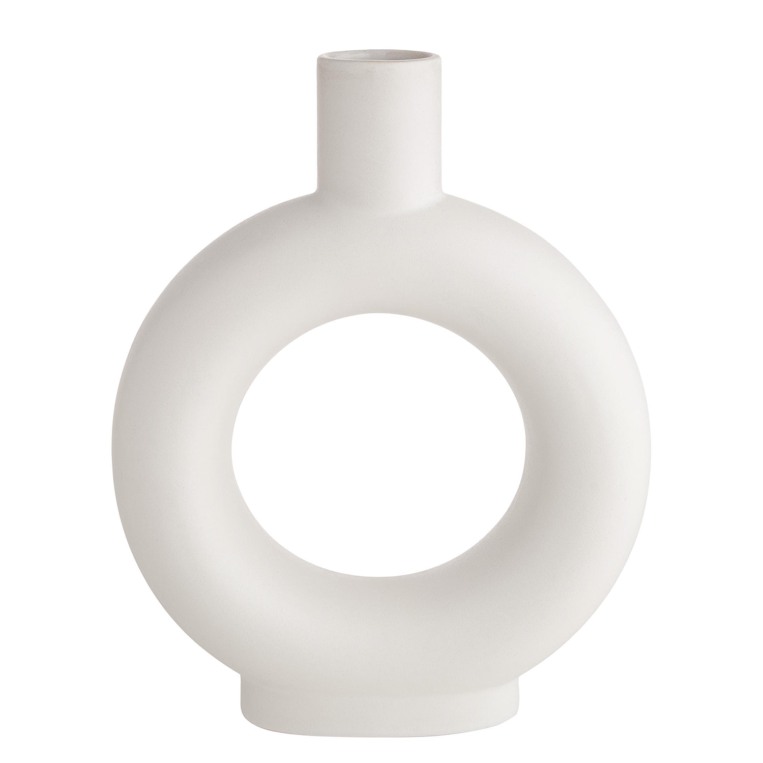LOOP vaza ceramica rotunda | 29.5 cm