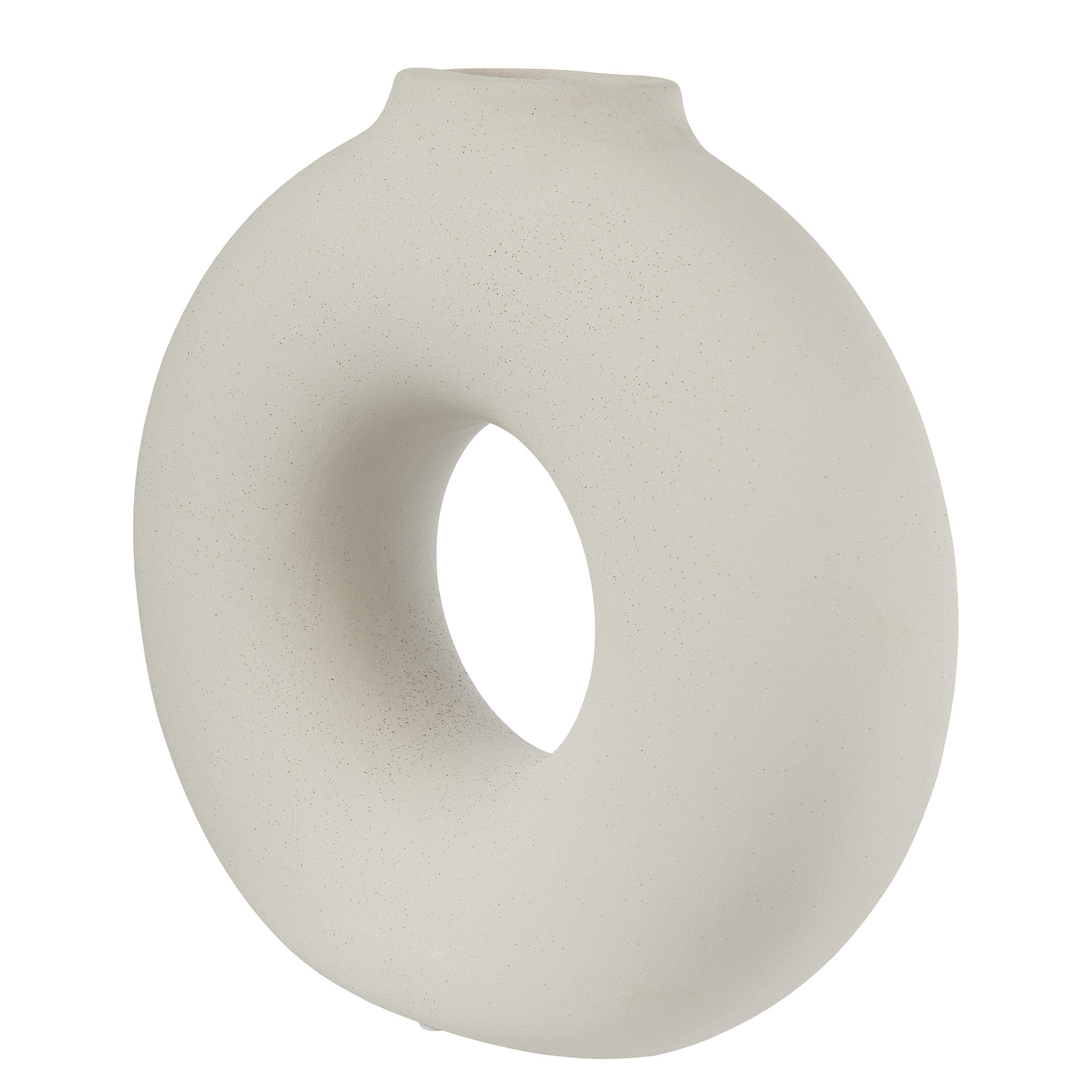 LOOP vaza ceramica rotunda | 25 cm