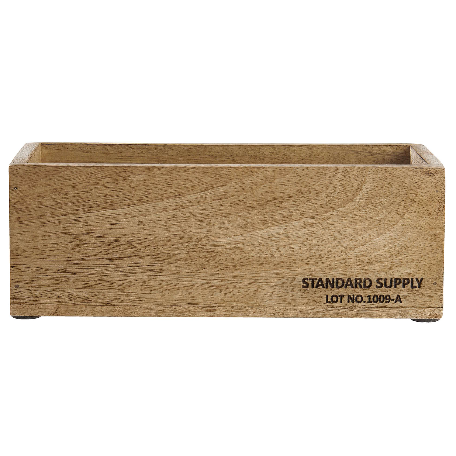 STANDARD SUPPLY cutie din lemn de mango