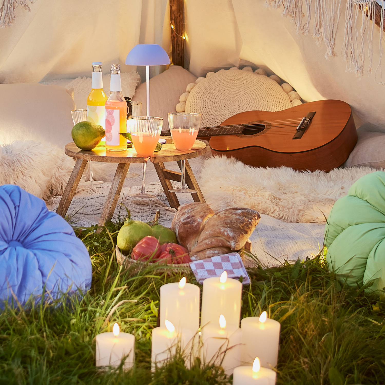 NORDIC LIGHT lumanari LED set 3 bucati