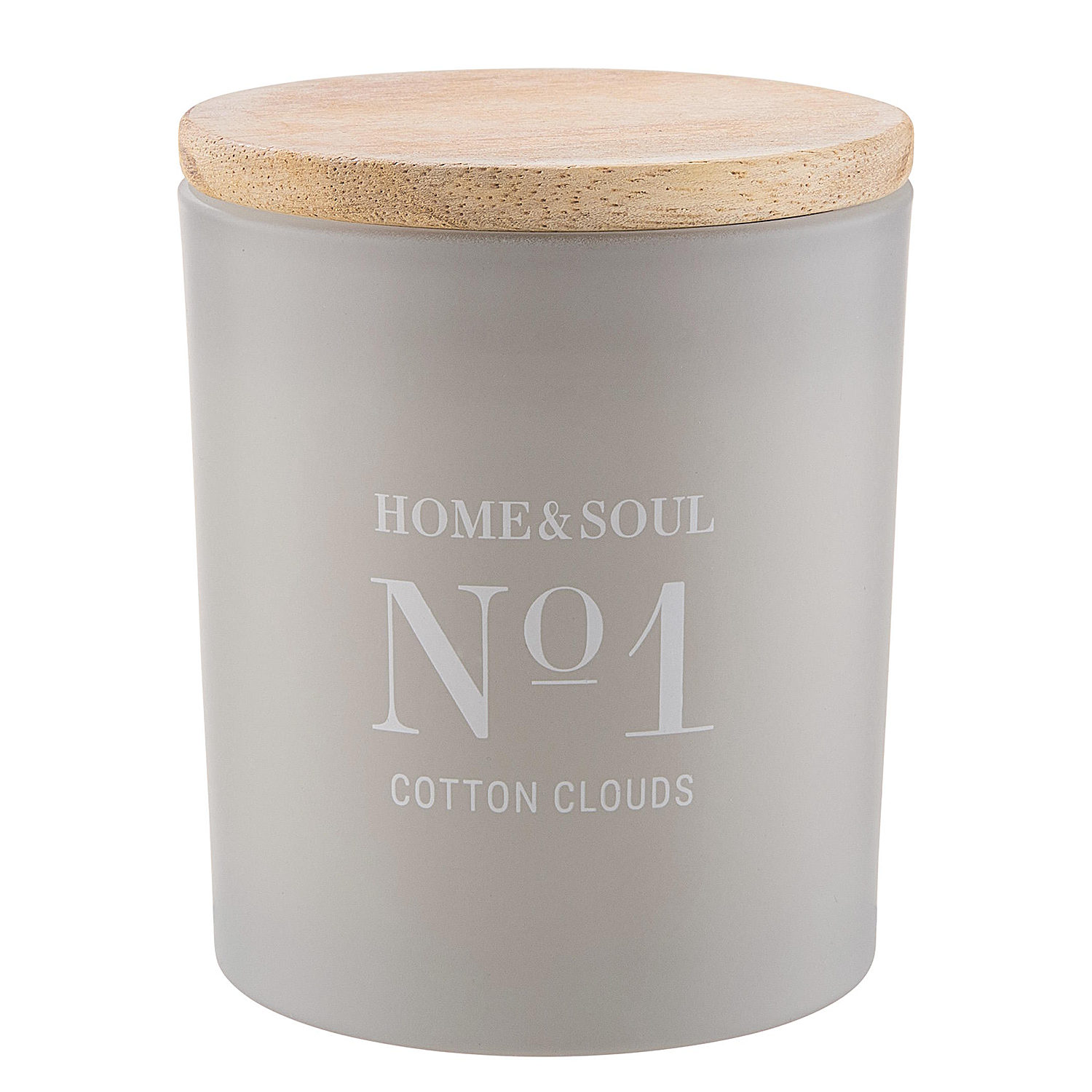 HOME & SOUL lumanare parfumata - No 1 Cotton Clouds