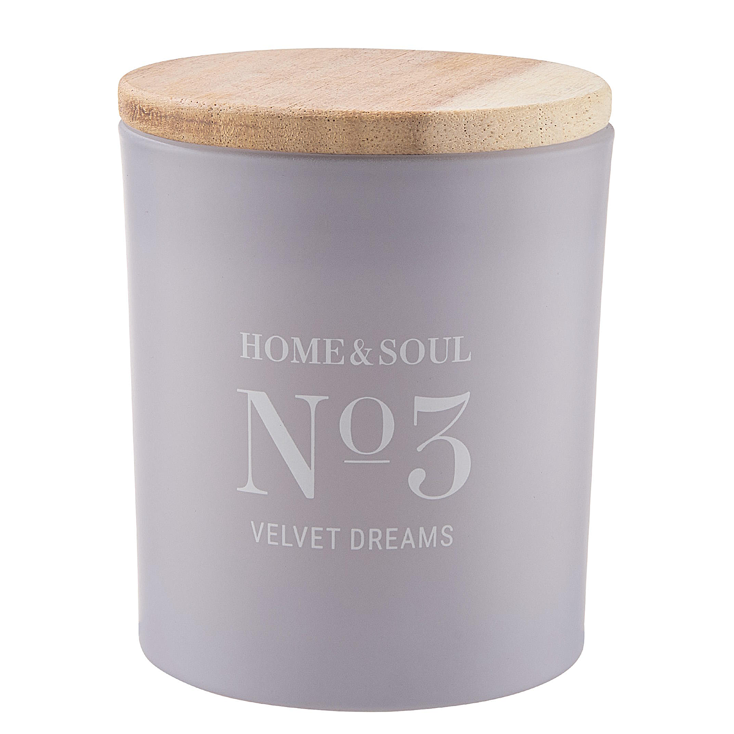 HOME & SOUL lumanare parfumata - No 3 Velvet Dreams