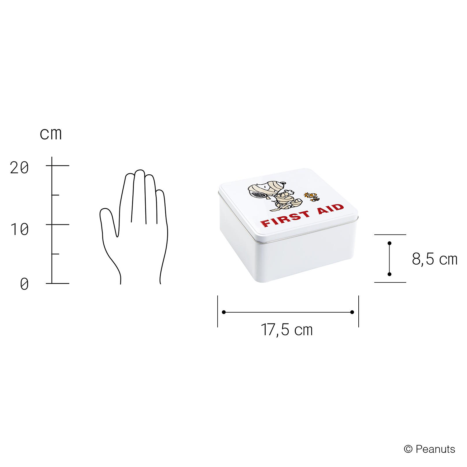 PEANUTS cutie metalica - Mummy