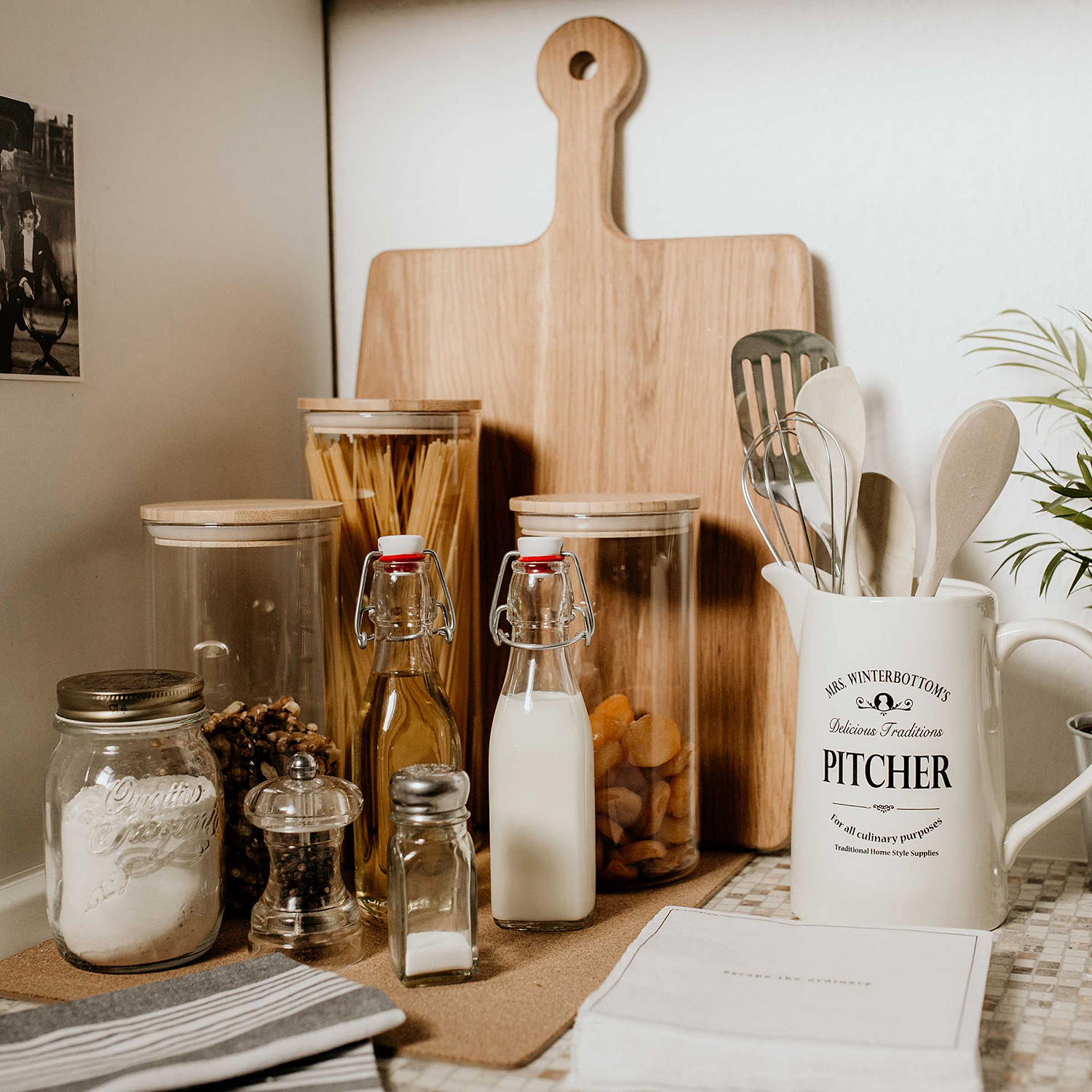 WOODLOCK recipient de sticla | 1750 ml