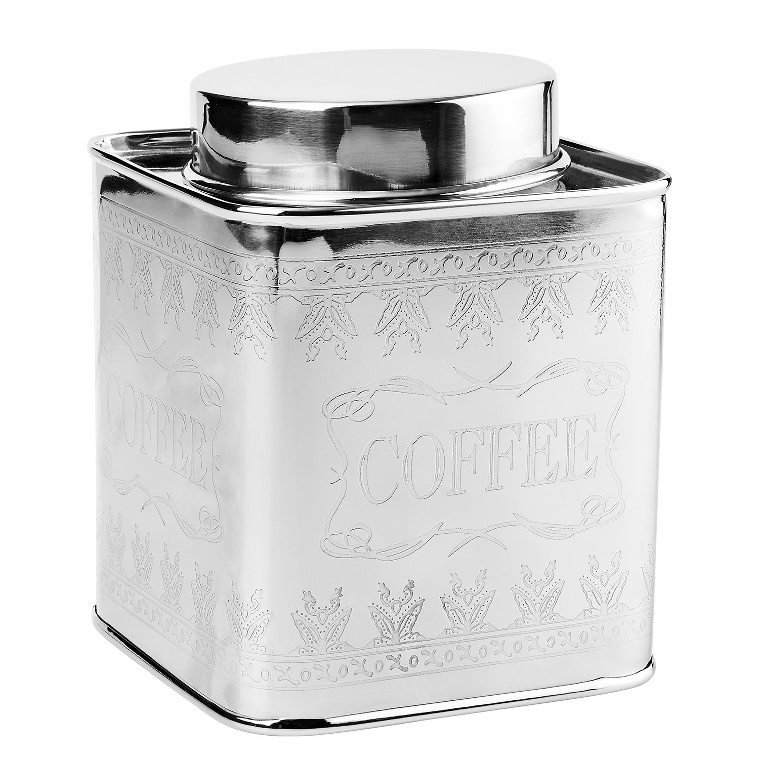 MISS SOPHIE cutie metalica Coffee mare 1200 ml