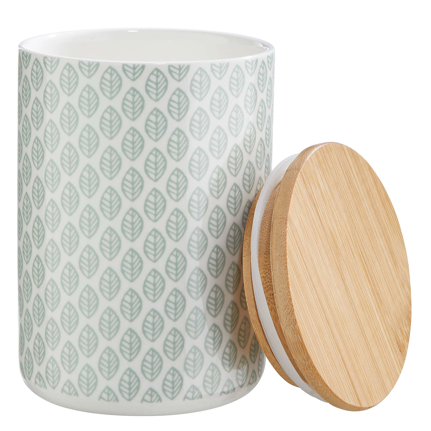 QUEEN IT cutie de depozitare 700 ml - frunze