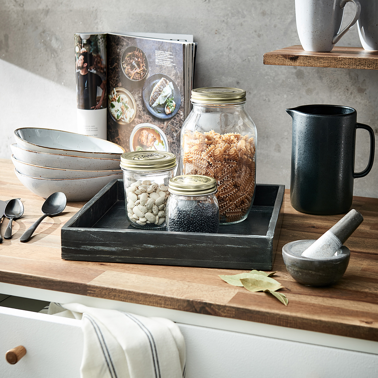 MASONS borcan de sticla 1500 ml