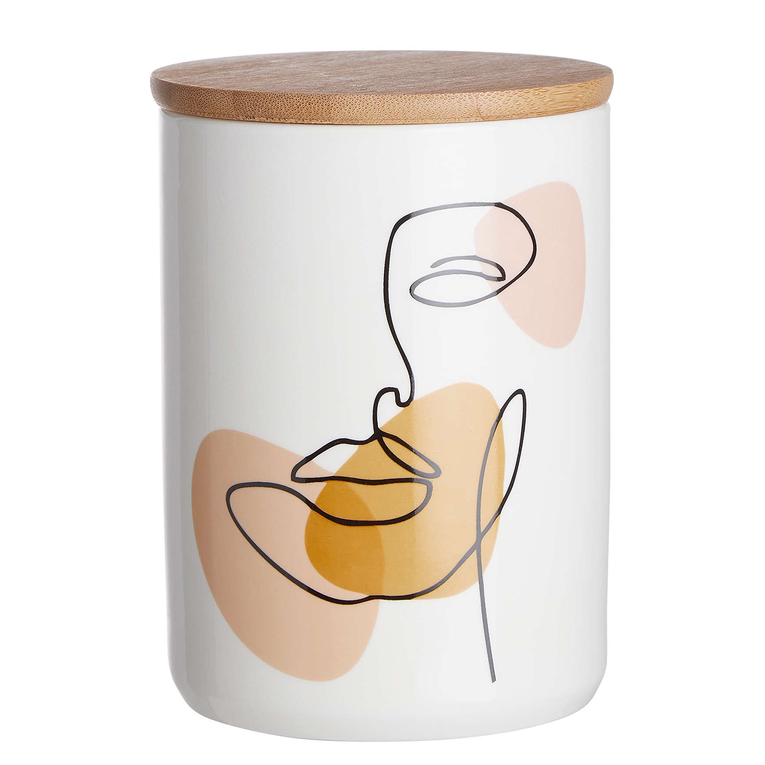 QUEEN IT cutie de depozitare 450 ml - line art