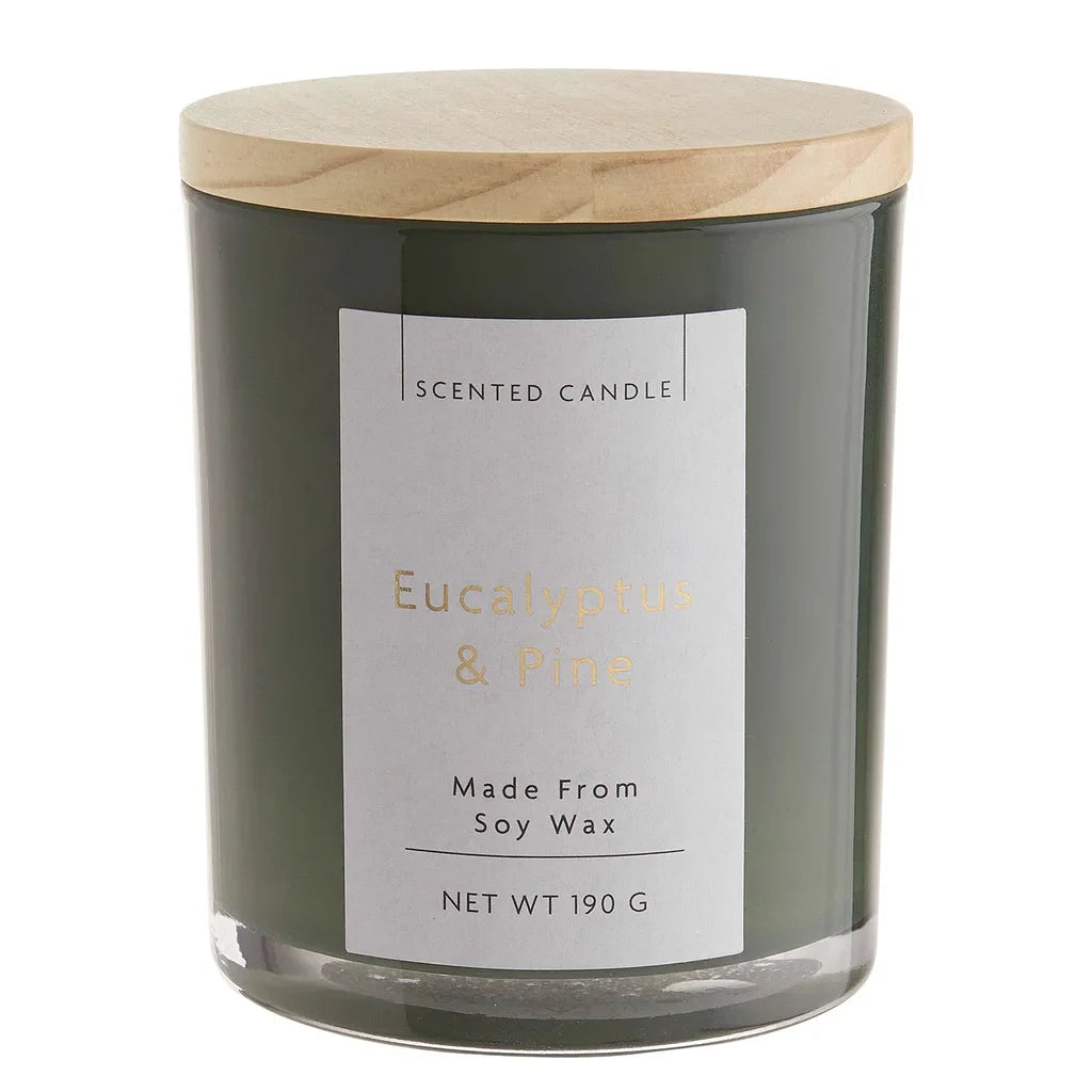 SCENTED CANDLE lumanare parfumata - Eucalipt