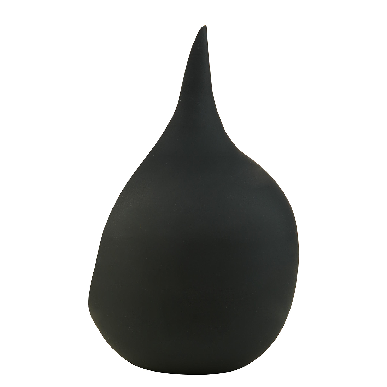 DELIGHT suport rotund pentru lumanari tip tealight negru | Ø20cm