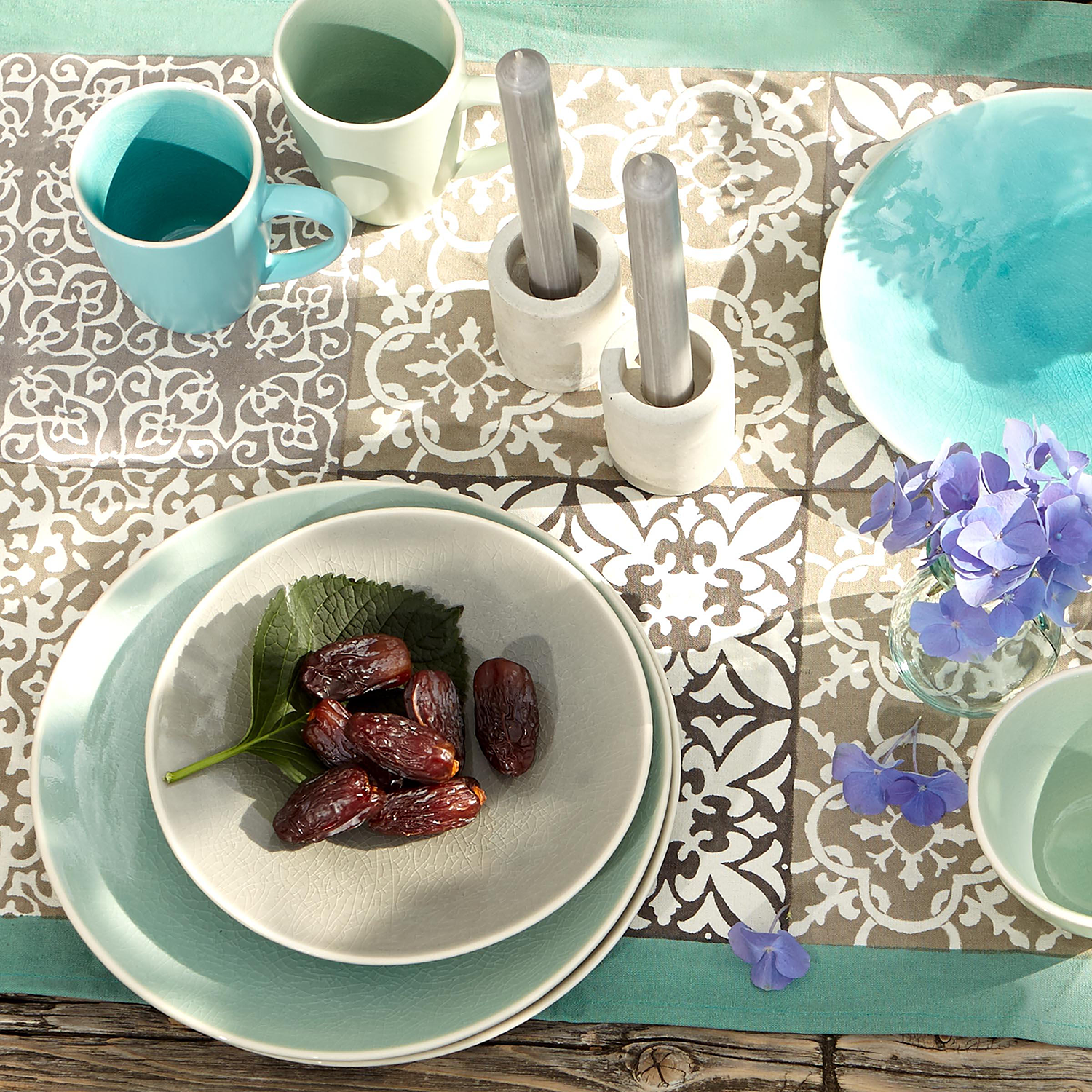 CONCRETE suport pentru lumanare din beton