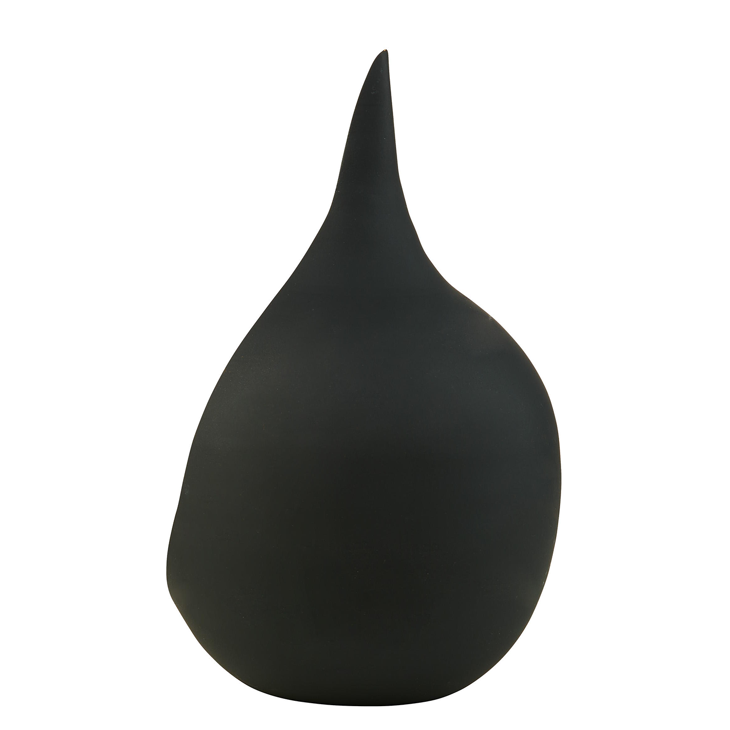 DELIGHT suport rotund pentru lumanari tip tealight negru | Ø15cm