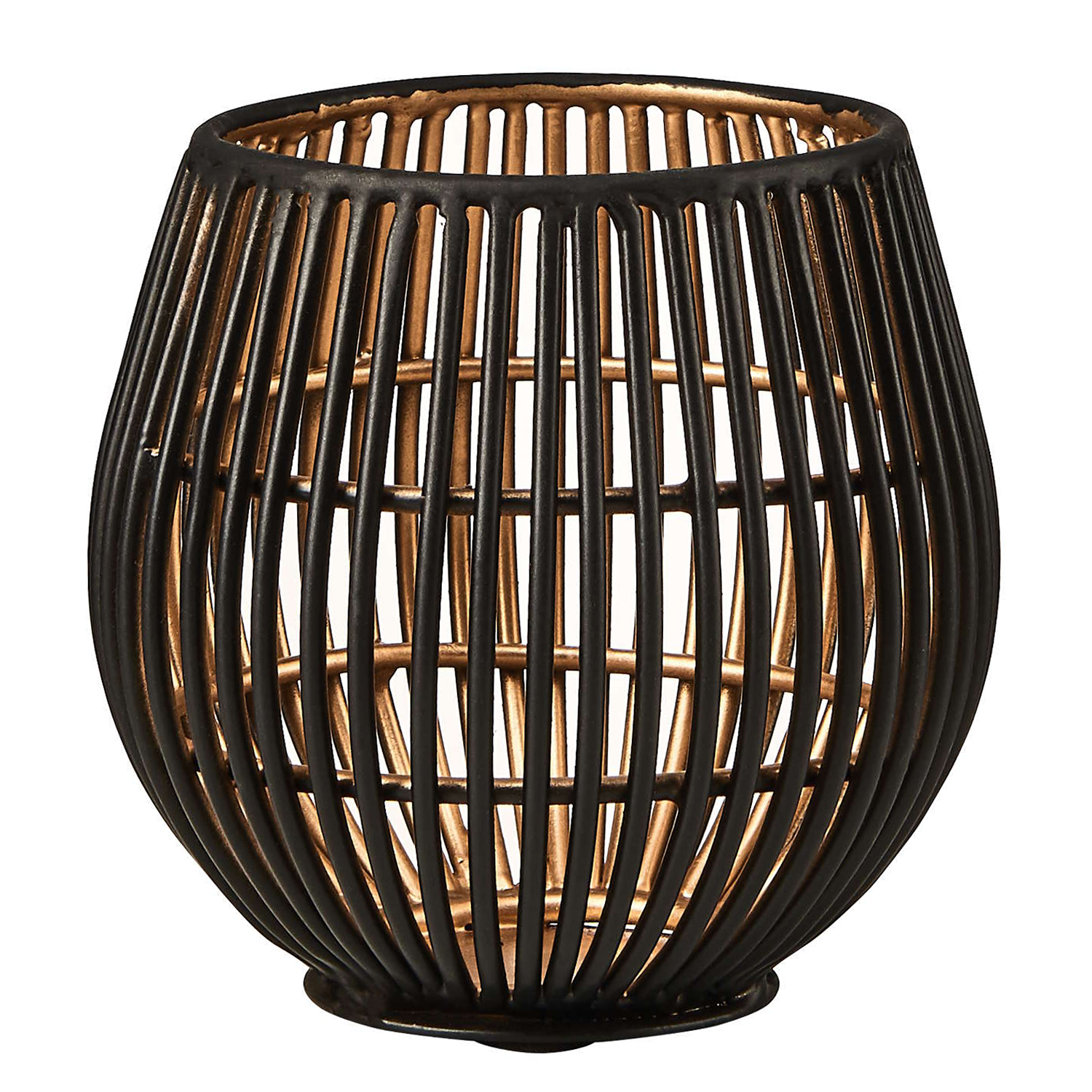 YOKO suport lumanari tealight negru | 9 cm