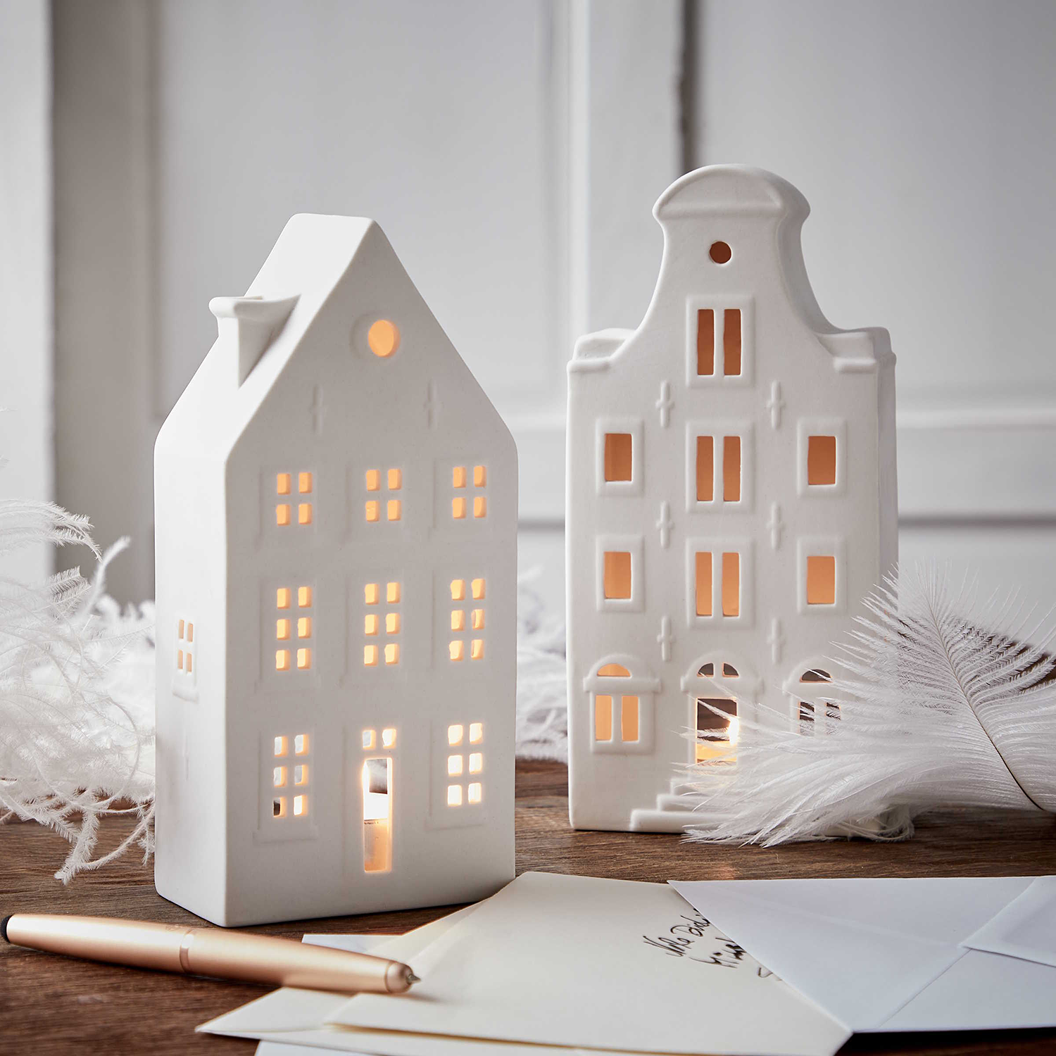 AMSTERDAM tealight casuta ceramica 3