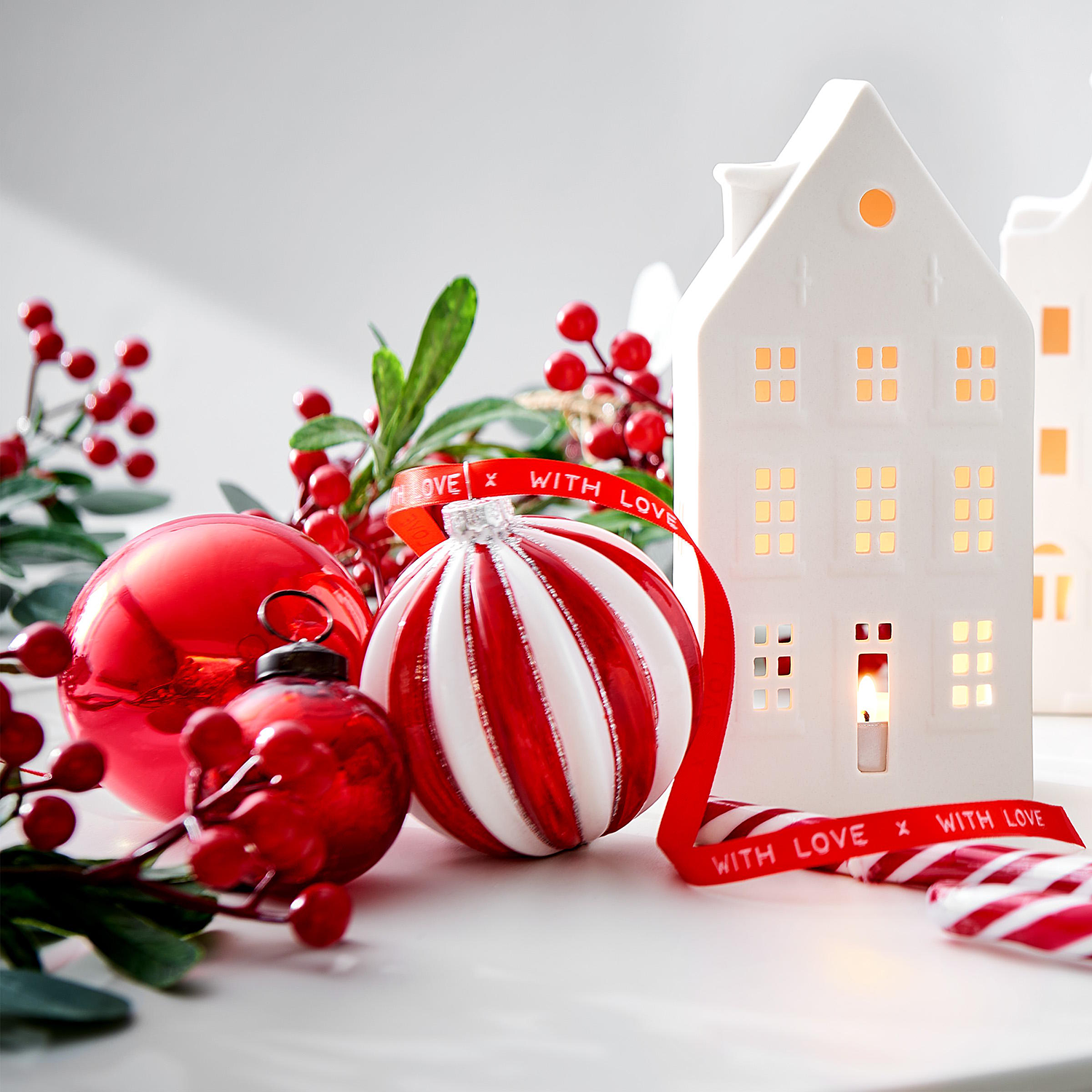 AMSTERDAM tealight casuta ceramica 2