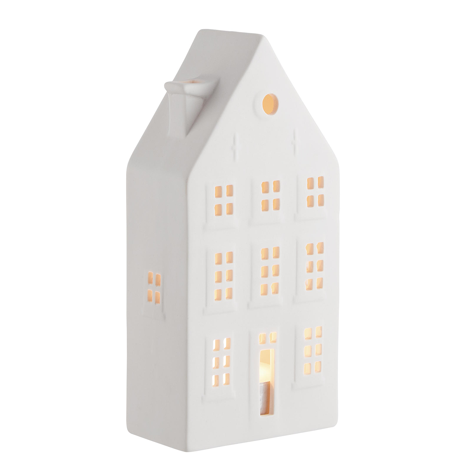 AMSTERDAM tealight casuta ceramica 2