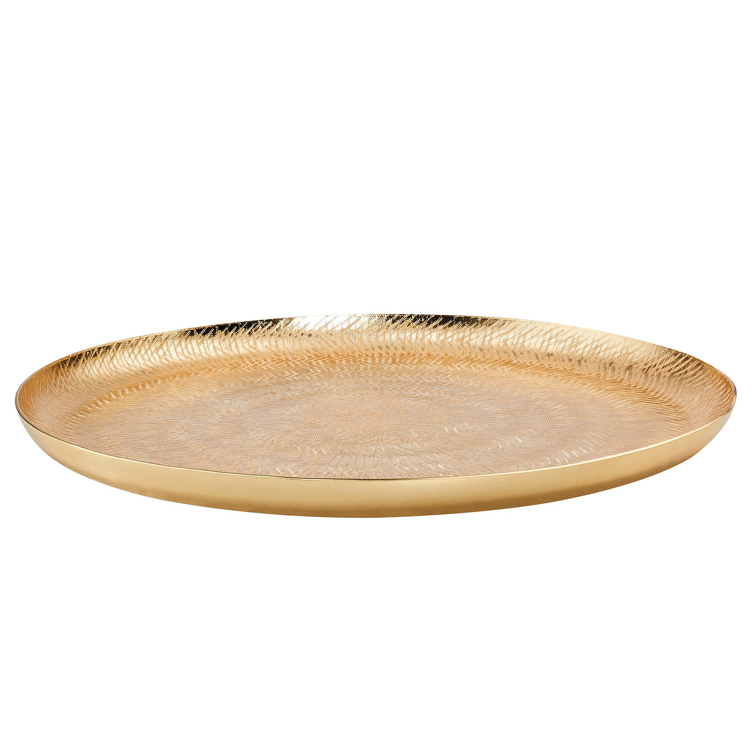 GOLDEN STAR platou decorativ Ø 38 cm