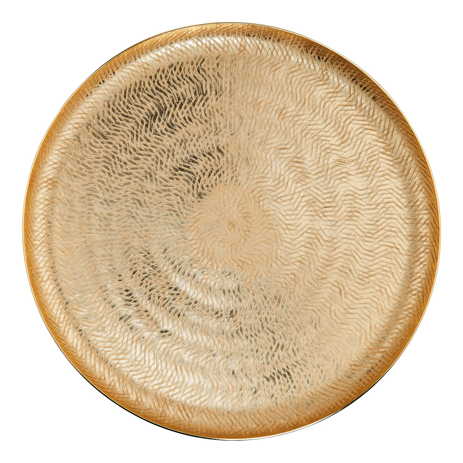 GOLDEN STAR platou decorativ Ø 38 cm