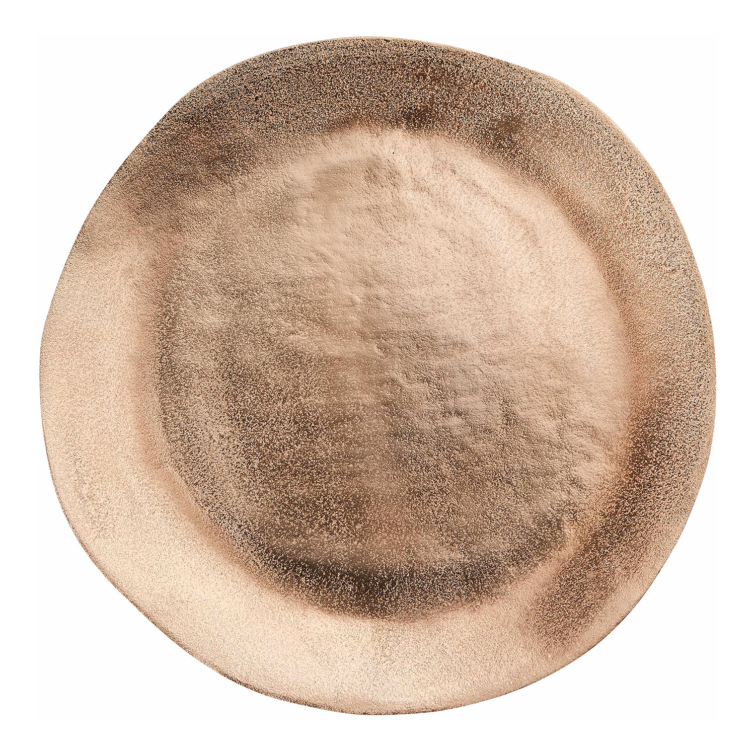 BANQUET farfurie decorativa 32cm, aurie