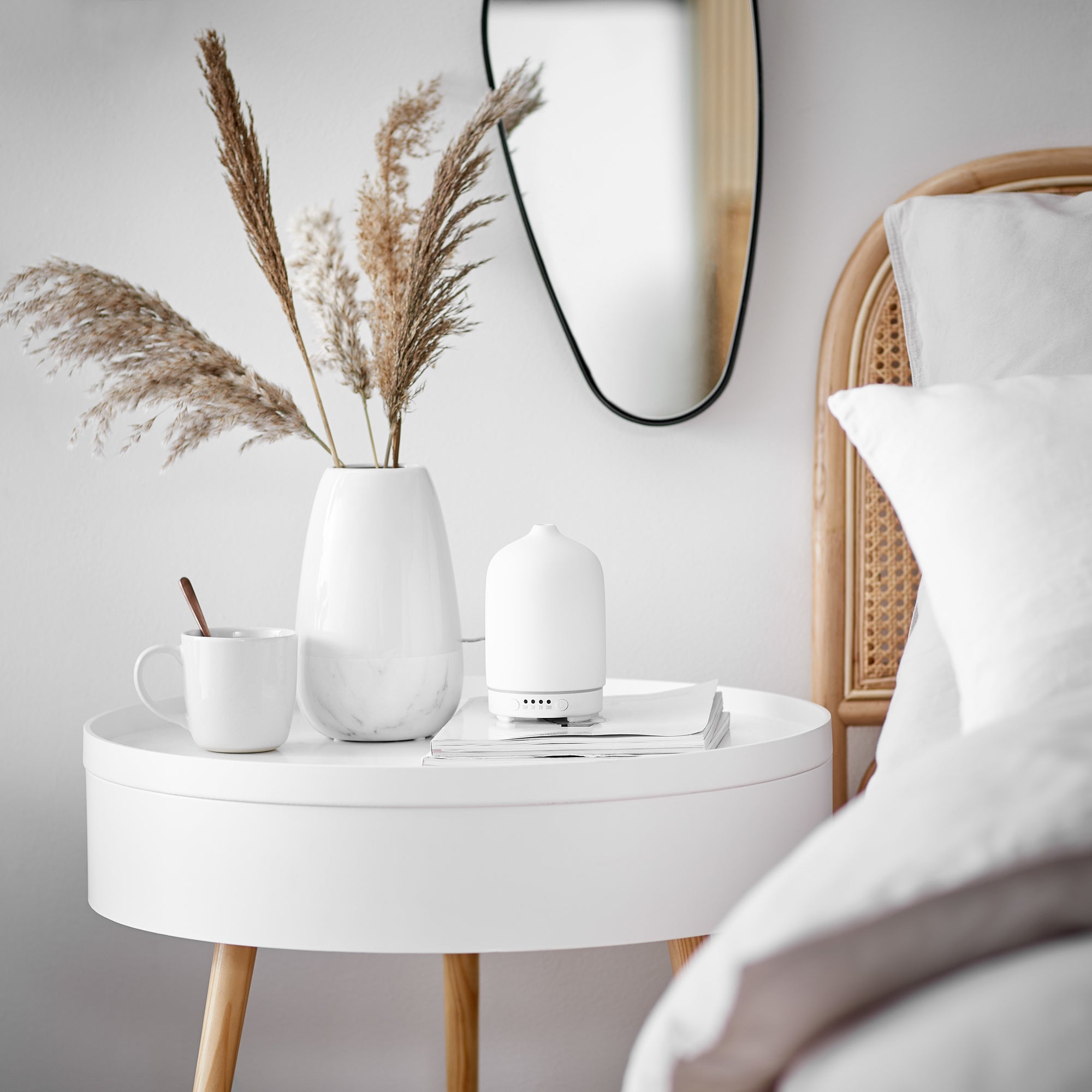 CLOUD NINE difuzor de aroma, alb