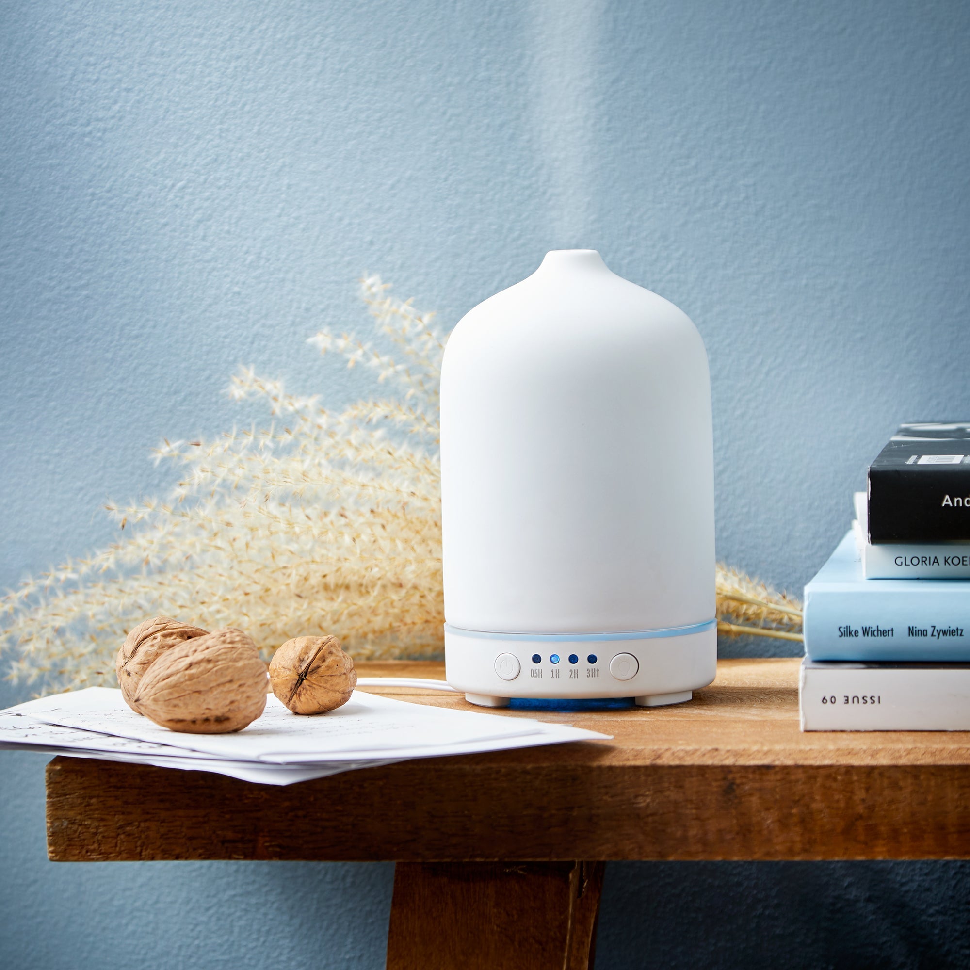 CLOUD NINE difuzor de aroma, alb