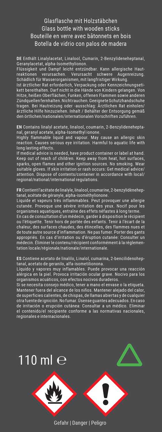 HOME & SOUL odorizant camera - No 3 Velvet Dreams